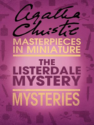 cover image of The Listerdale Mystery